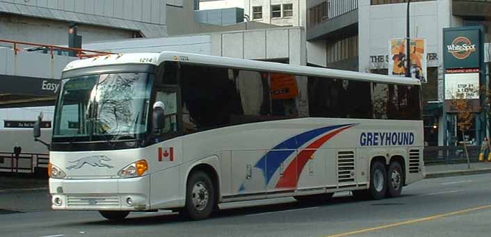 Greyhound Canada MCI G4500 1214